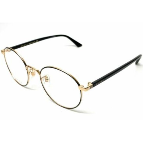 Gucci Unisex Black Round Eyeglasses! - Picture 1 of 4